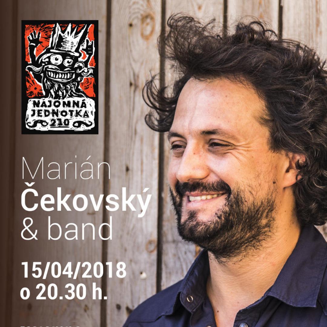 Marián Čekovský & band