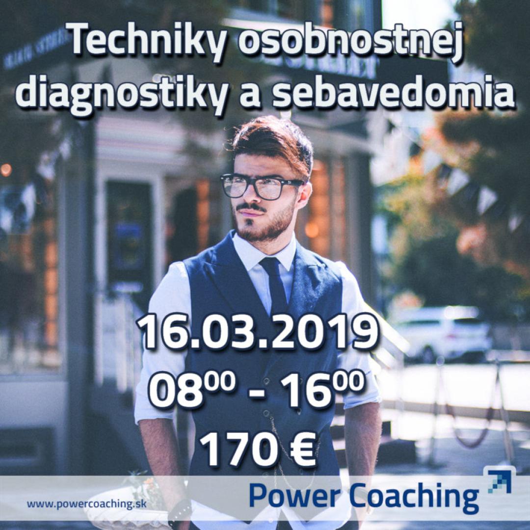 Kurz: Techniky osobnostnej diagnostiky a sebavedomia