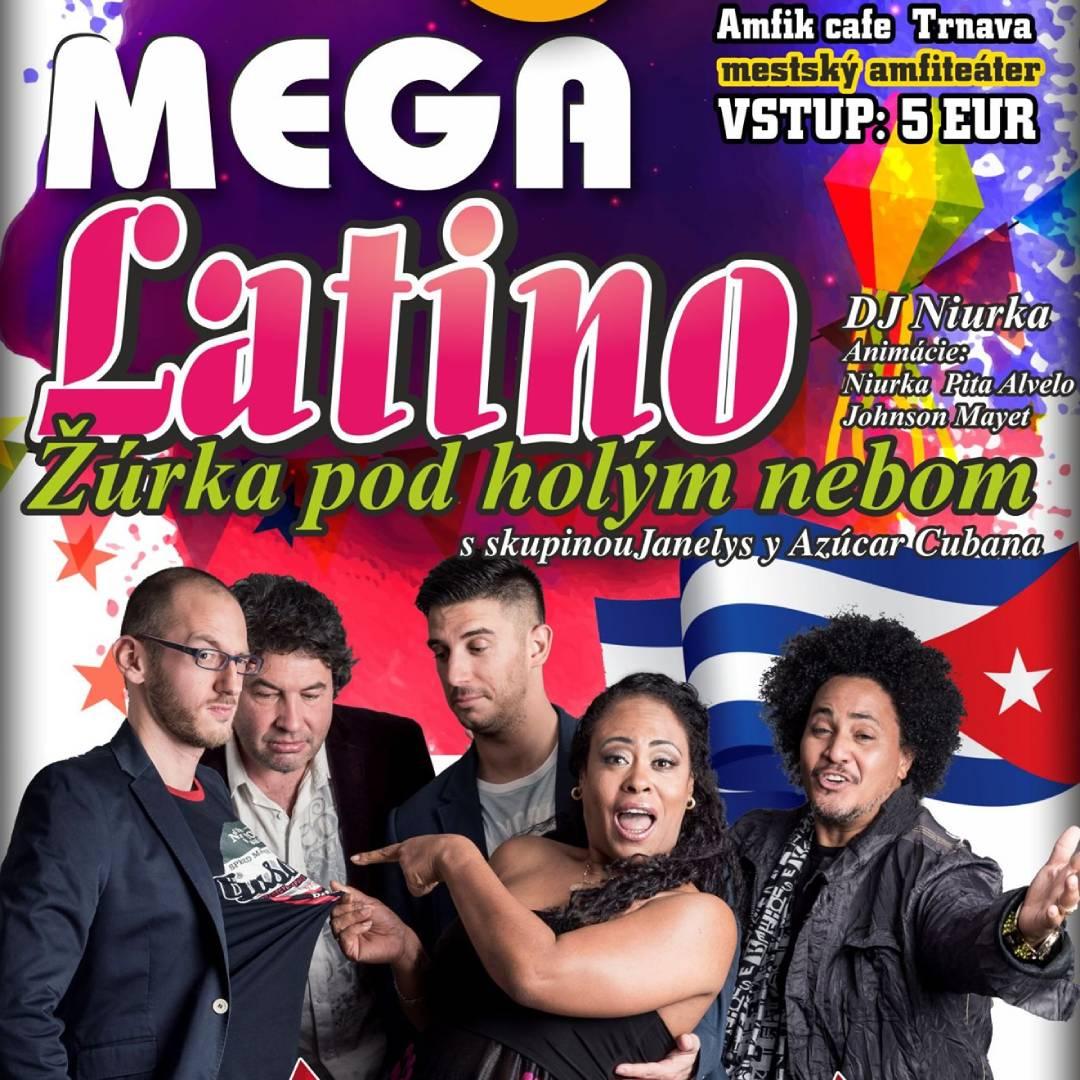 Mega Latino - Janelys y Azucar Cubana, DJ Niurka