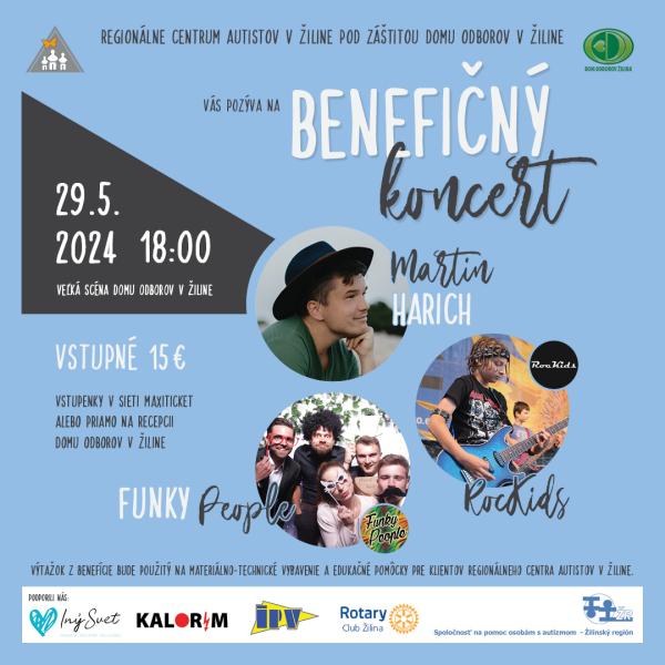 Benefičný koncert
