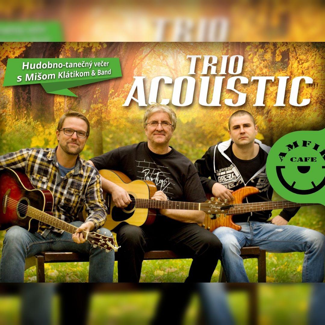 Trio Acoustic - Amfik cafe