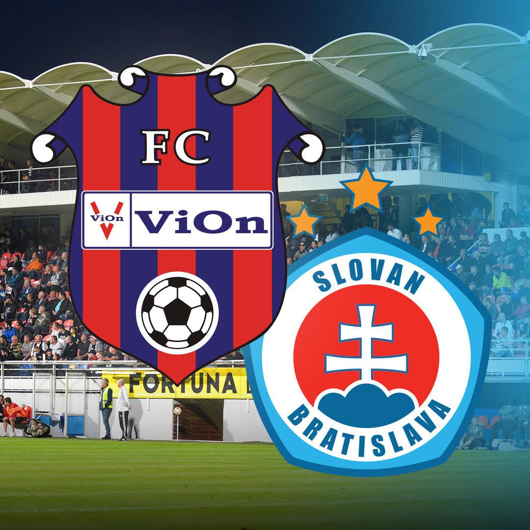 FC ViOn Zlaté Moravce-Vráble - ŠK Slovan Bratislava