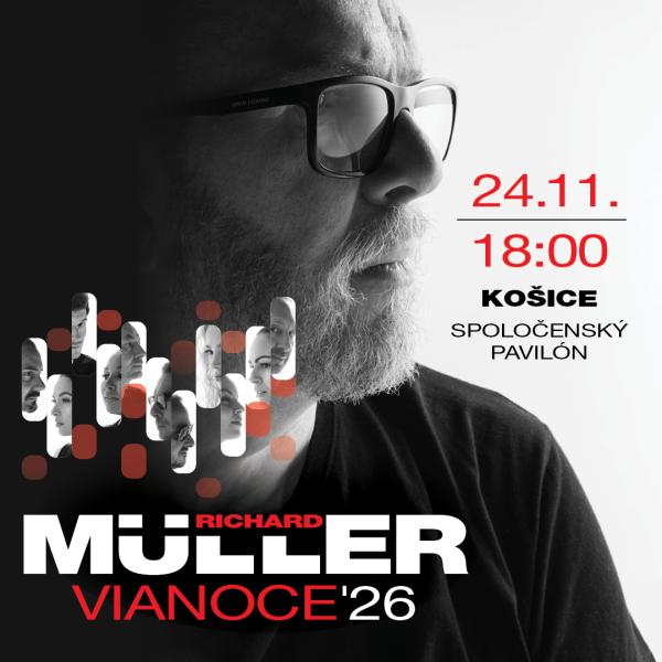 Richard Müller - Vianoce´26 