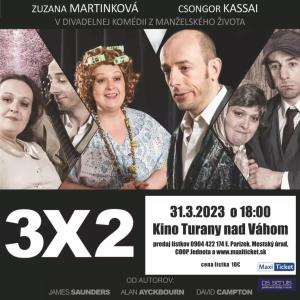 Komédia 3x2 / Turany nad Váhom