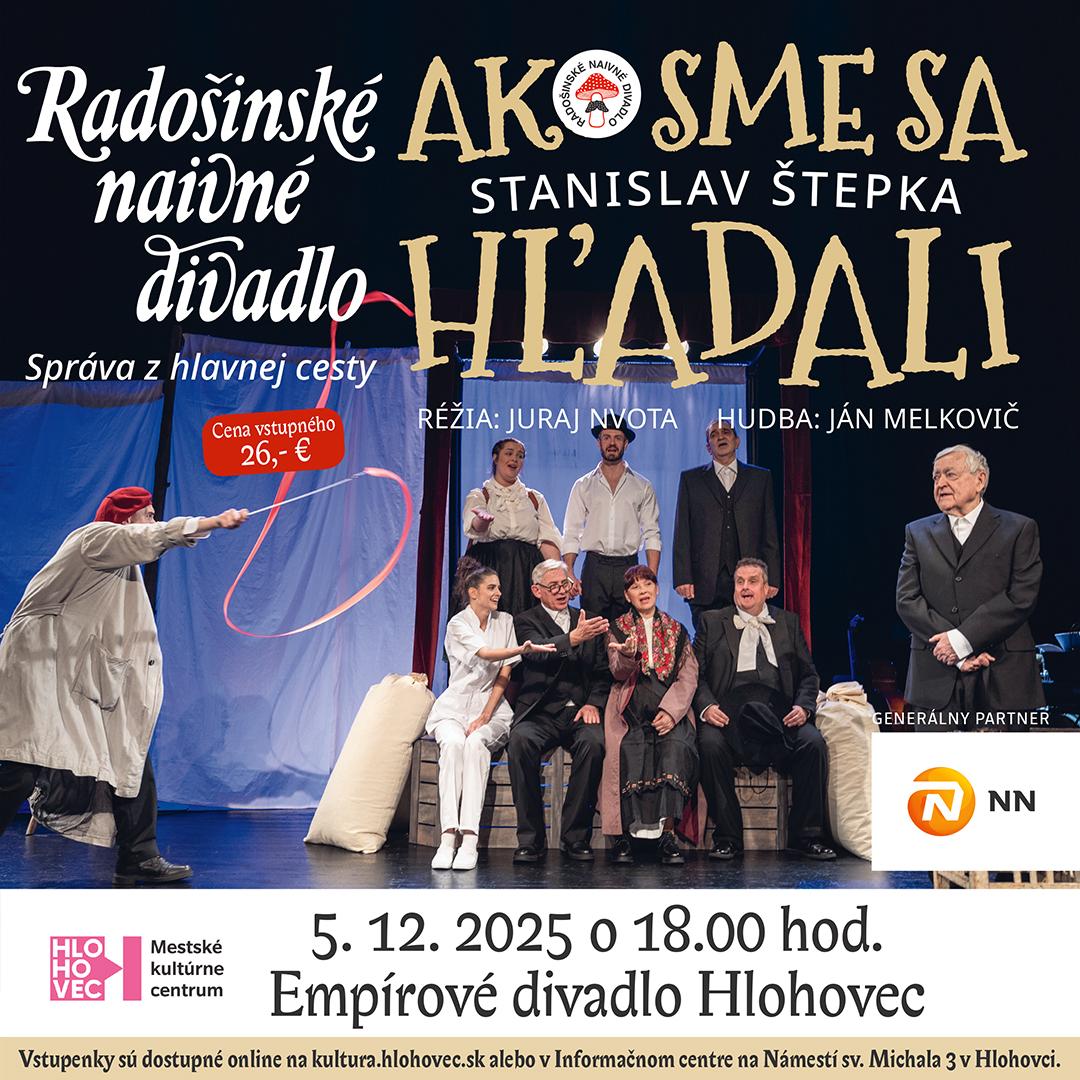 Radošinské naivné divadlo (RND)