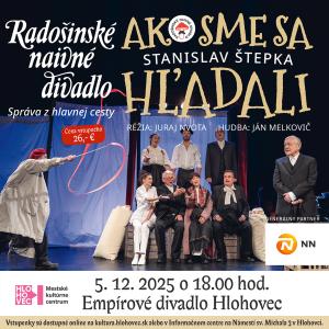 Radošinské naivné divadlo: Ako sme sa hľadali