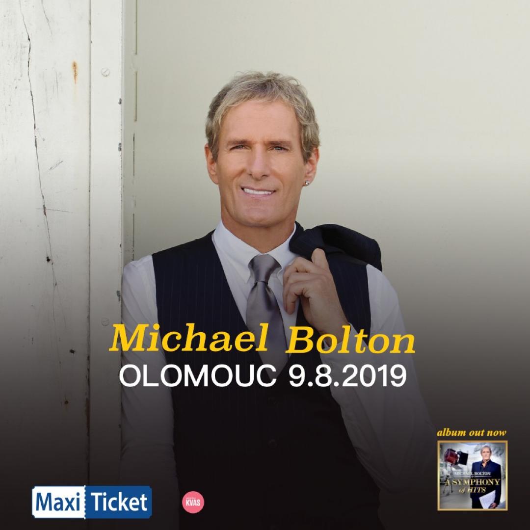 Michael Bolton (US) / Olomouc