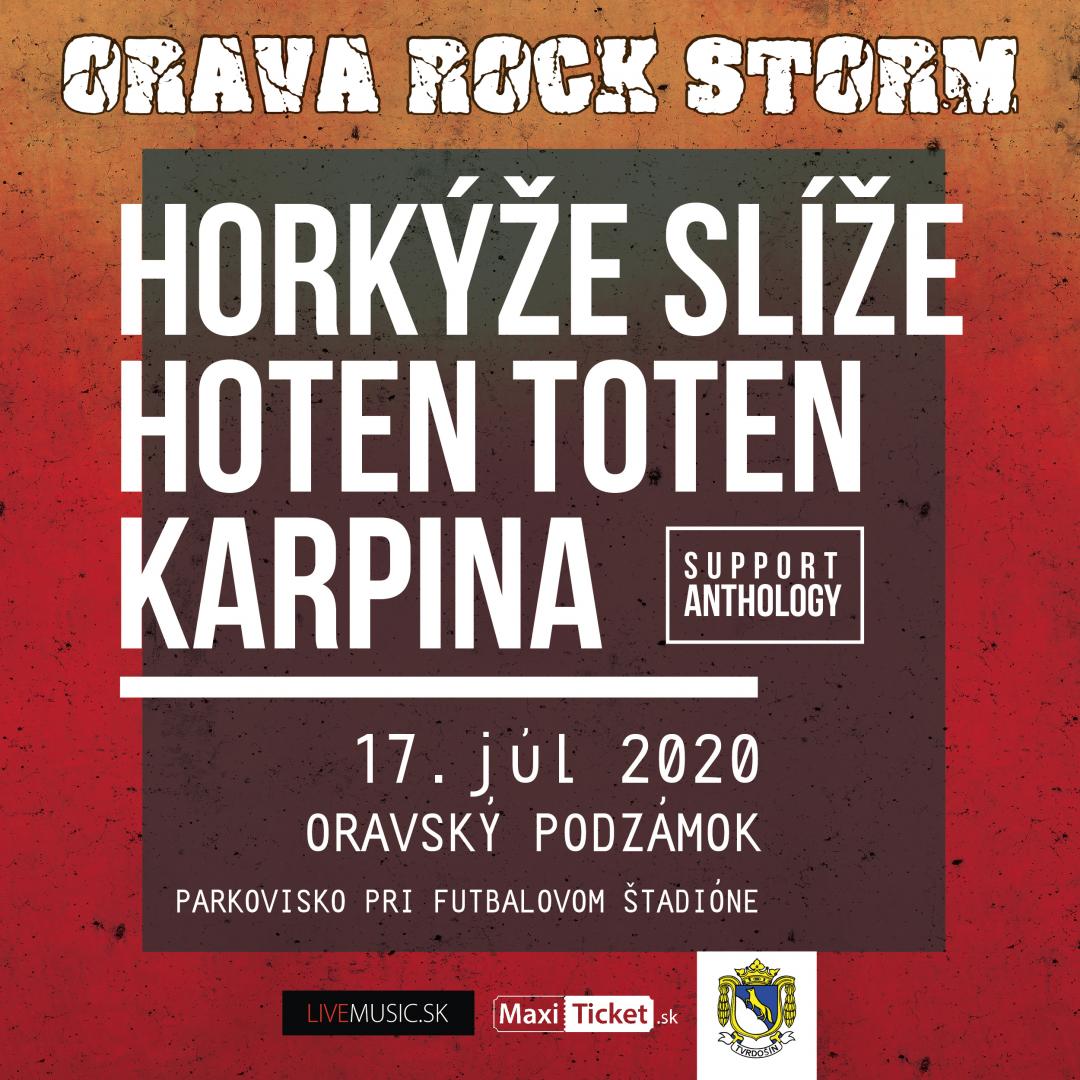 Orava Rock Storm 2020