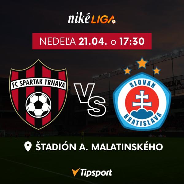 FC Spartak Trnava vs. ŠK Slovan Bratislava