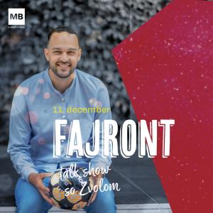 FAJRONT: Talk show so Zvolom #5 | Bystrík & Boris Juhás