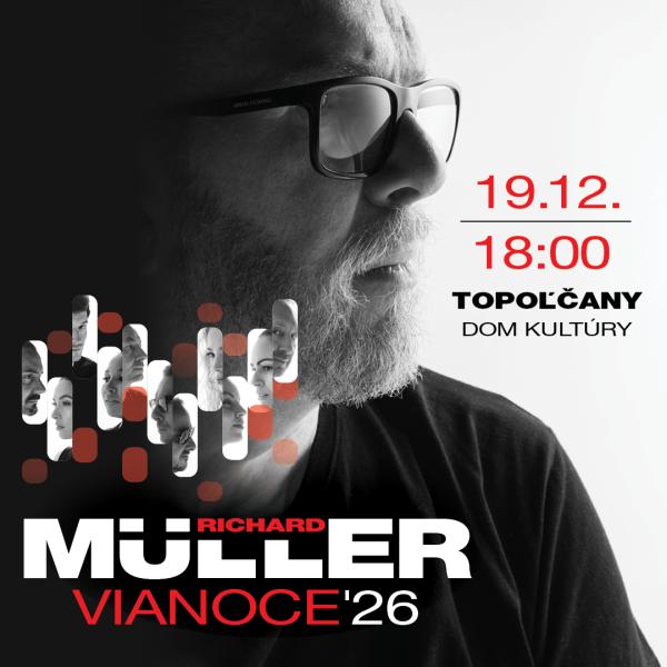 Richard Müller - Vianoce´26 