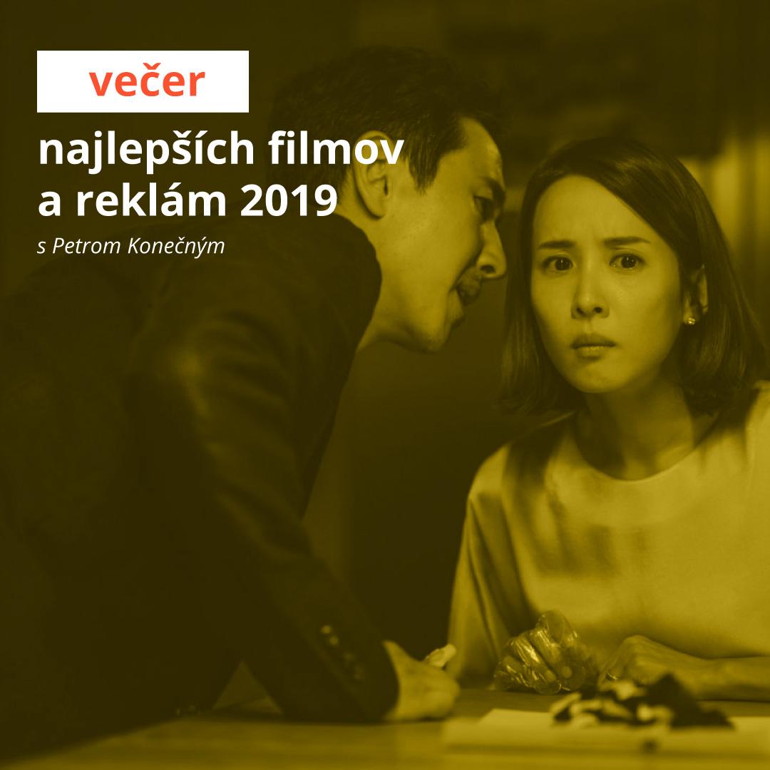 Večer najlepších filmov a reklám 2019 s Petrom Konečným / Trnava