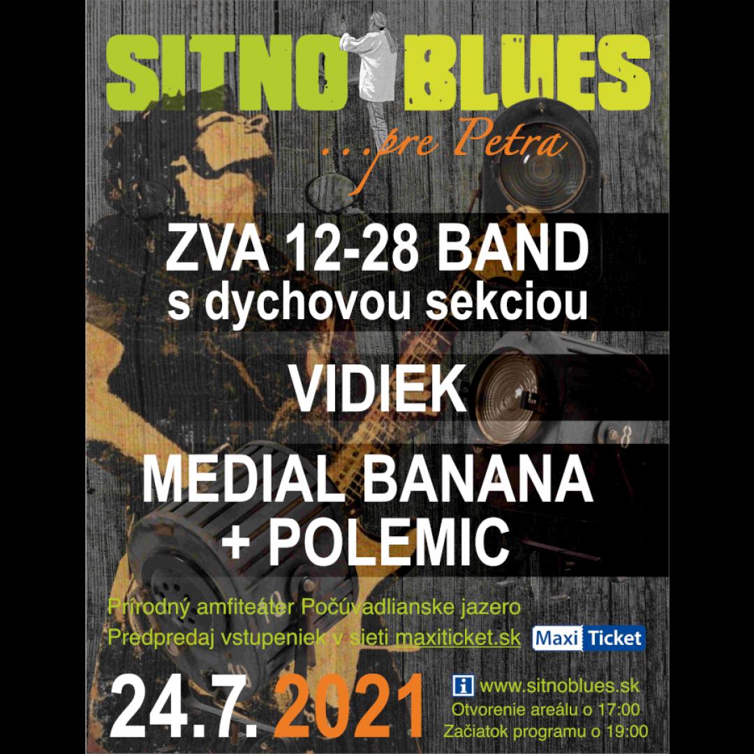 Festival SITNO BLUES ... pre Petra