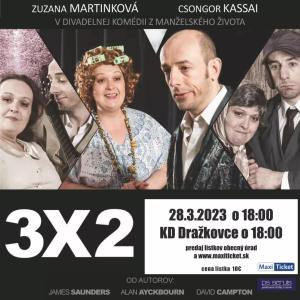 Komédia 3x2 / Dražkovce