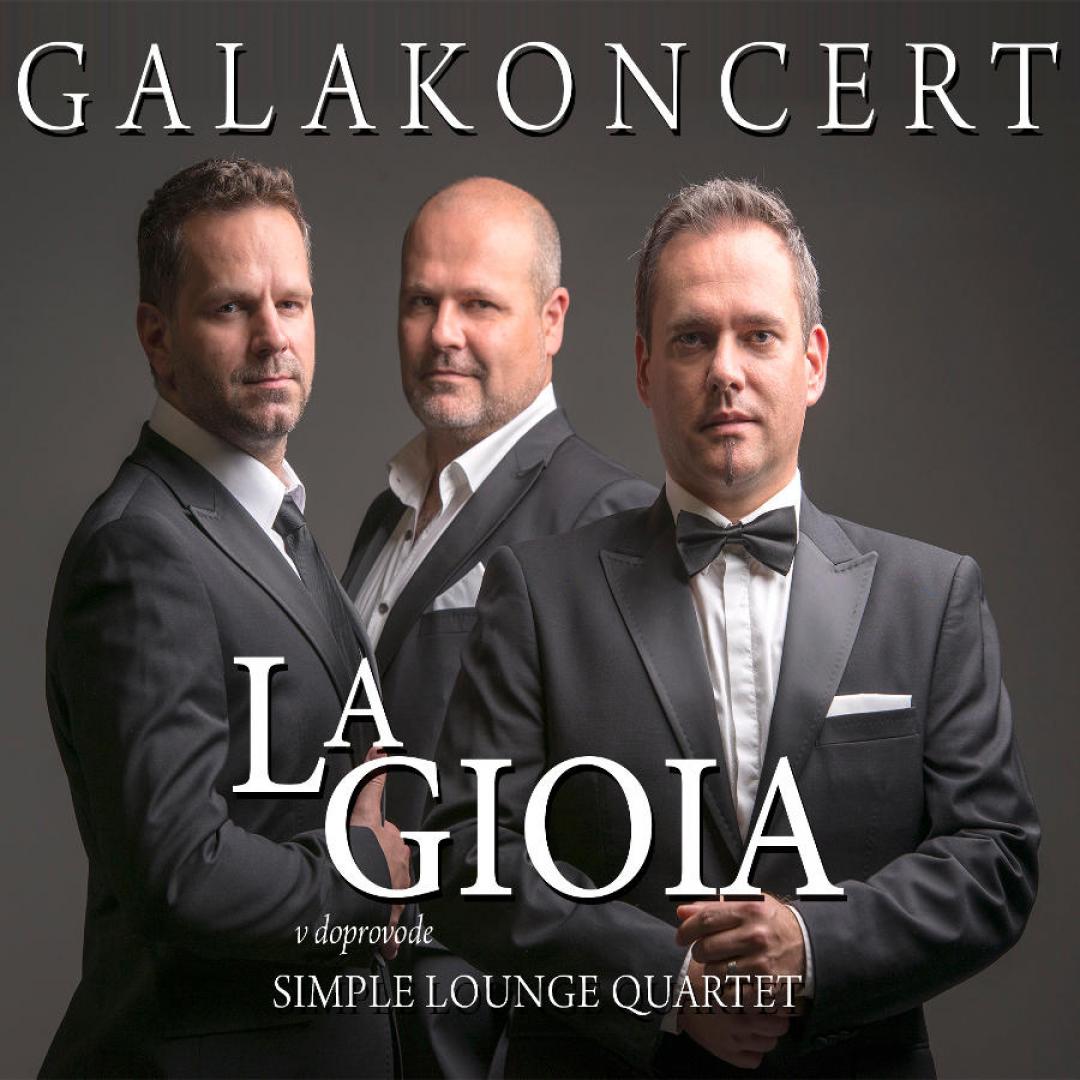 La Gioia - galakoncert