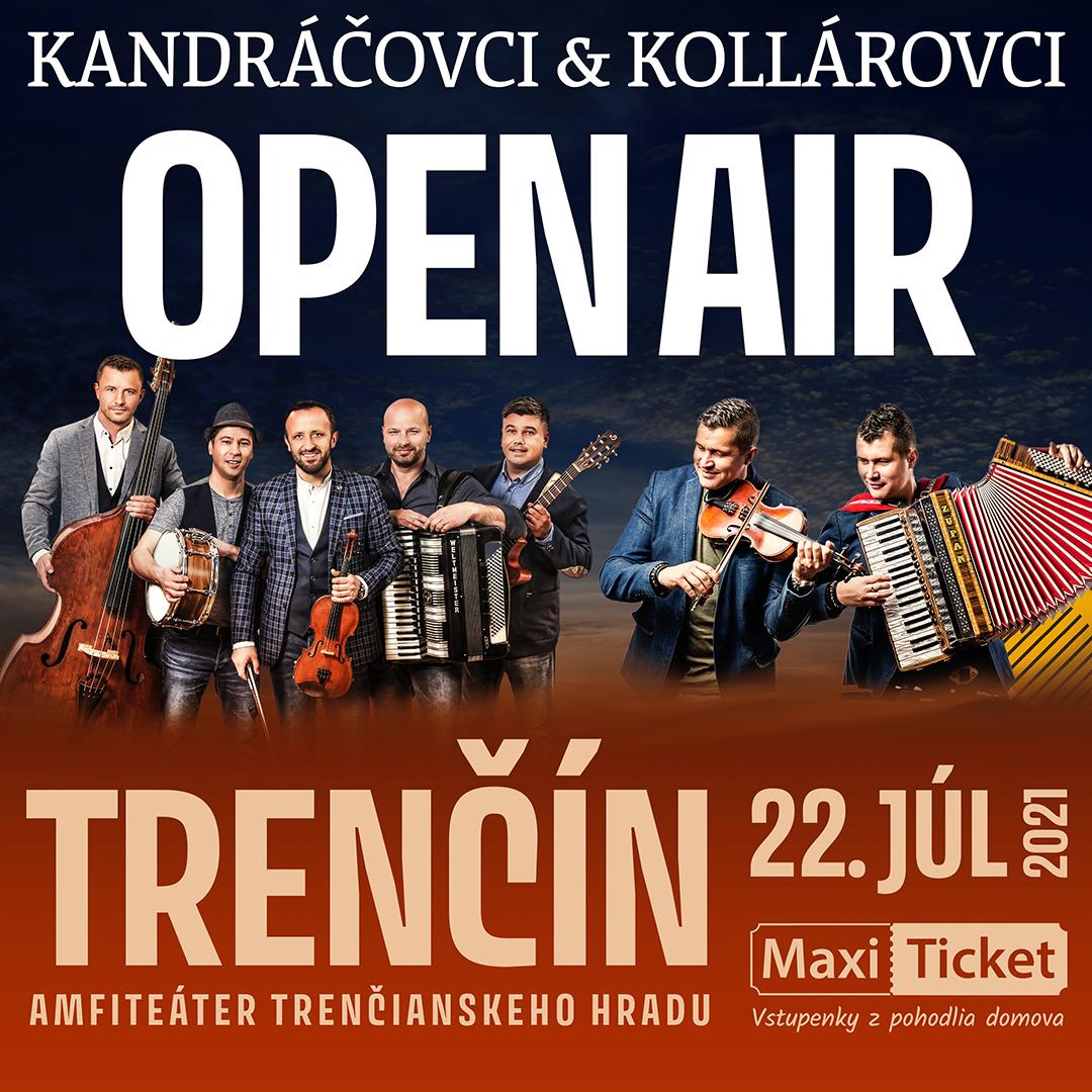 Kandráčovci a Kollárovci na Hrade / Trenčín