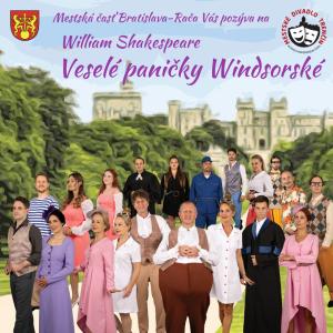 Mestské divadlo Trenčín: W. Shakespeare „Veselé paničky Windsorské“