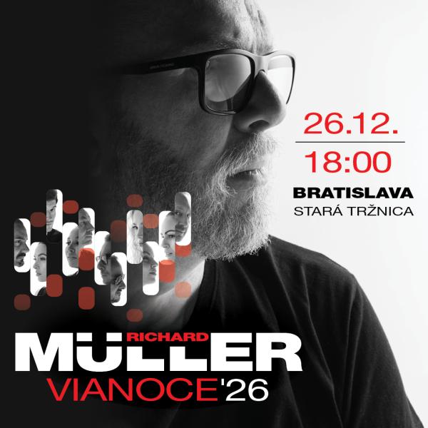 Richard Müller - Vianoce´26