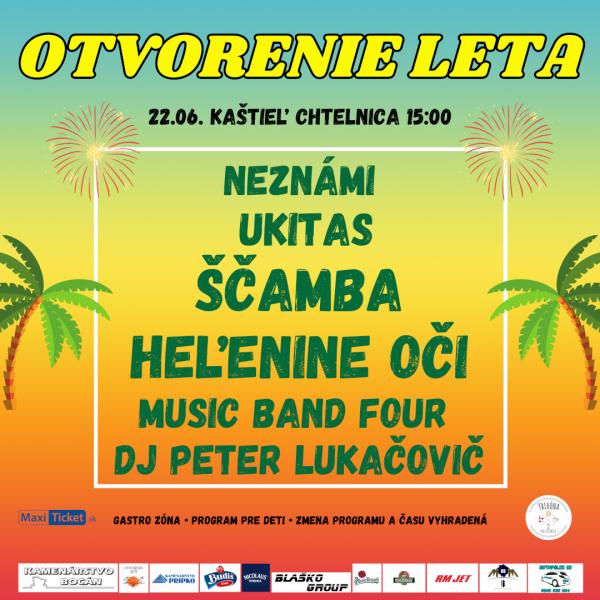 Otvorenie Leta v Chtelnici