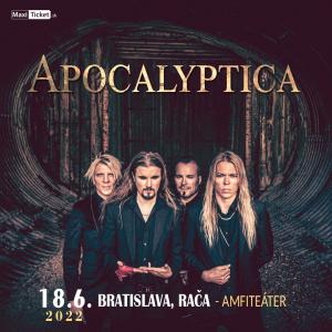 Apocalyptica (FIN) / Bratislava