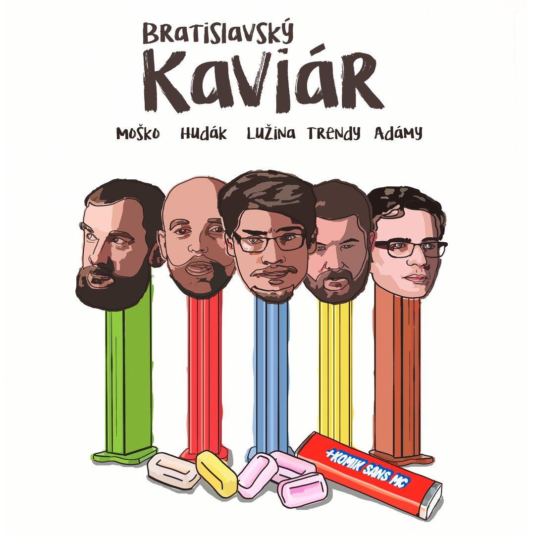 Bratislavský Kaviár Júlový NAŽIVO