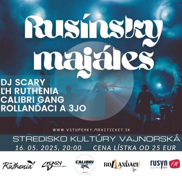 Rusínsky majáles
