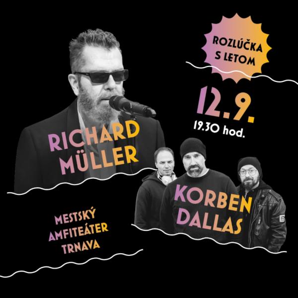 Rozlúčka s letom 2025 – Korben Dallas a Richard Müller