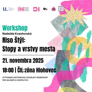 Riso štýl: stopy a vrstvy mesta